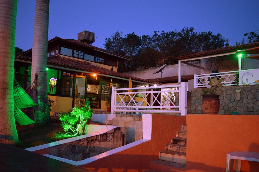 Lagoa Beach Hostel Buzios エクステリア 写真