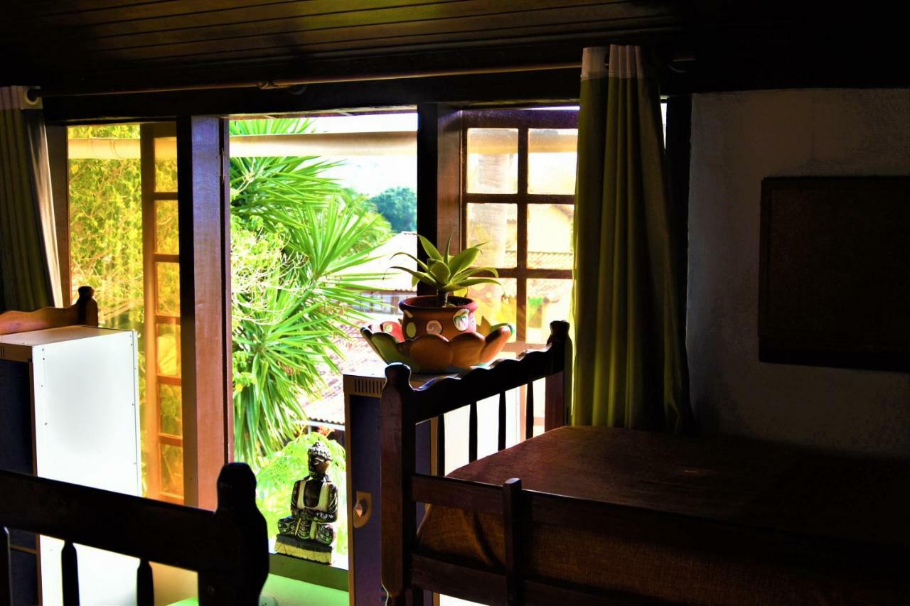 Lagoa Beach Hostel Buzios エクステリア 写真