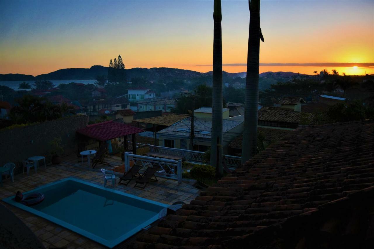 Lagoa Beach Hostel Buzios エクステリア 写真