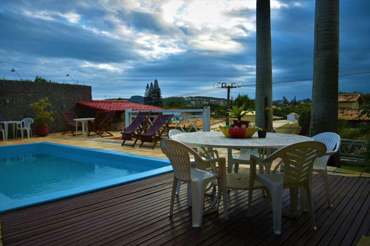 Lagoa Beach Hostel Buzios エクステリア 写真