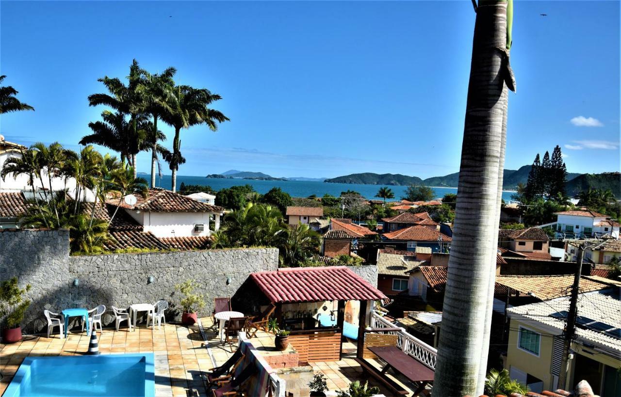 Lagoa Beach Hostel Buzios エクステリア 写真