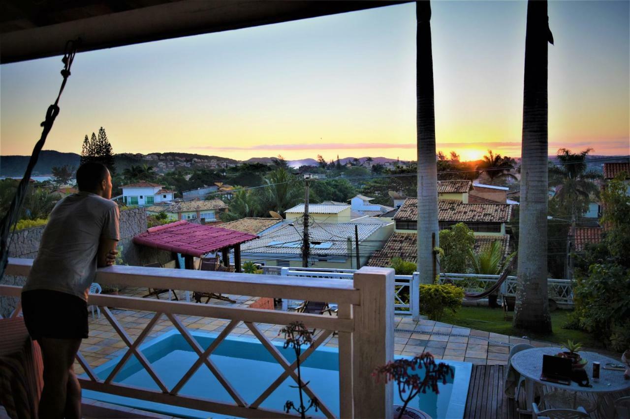 Lagoa Beach Hostel Buzios エクステリア 写真