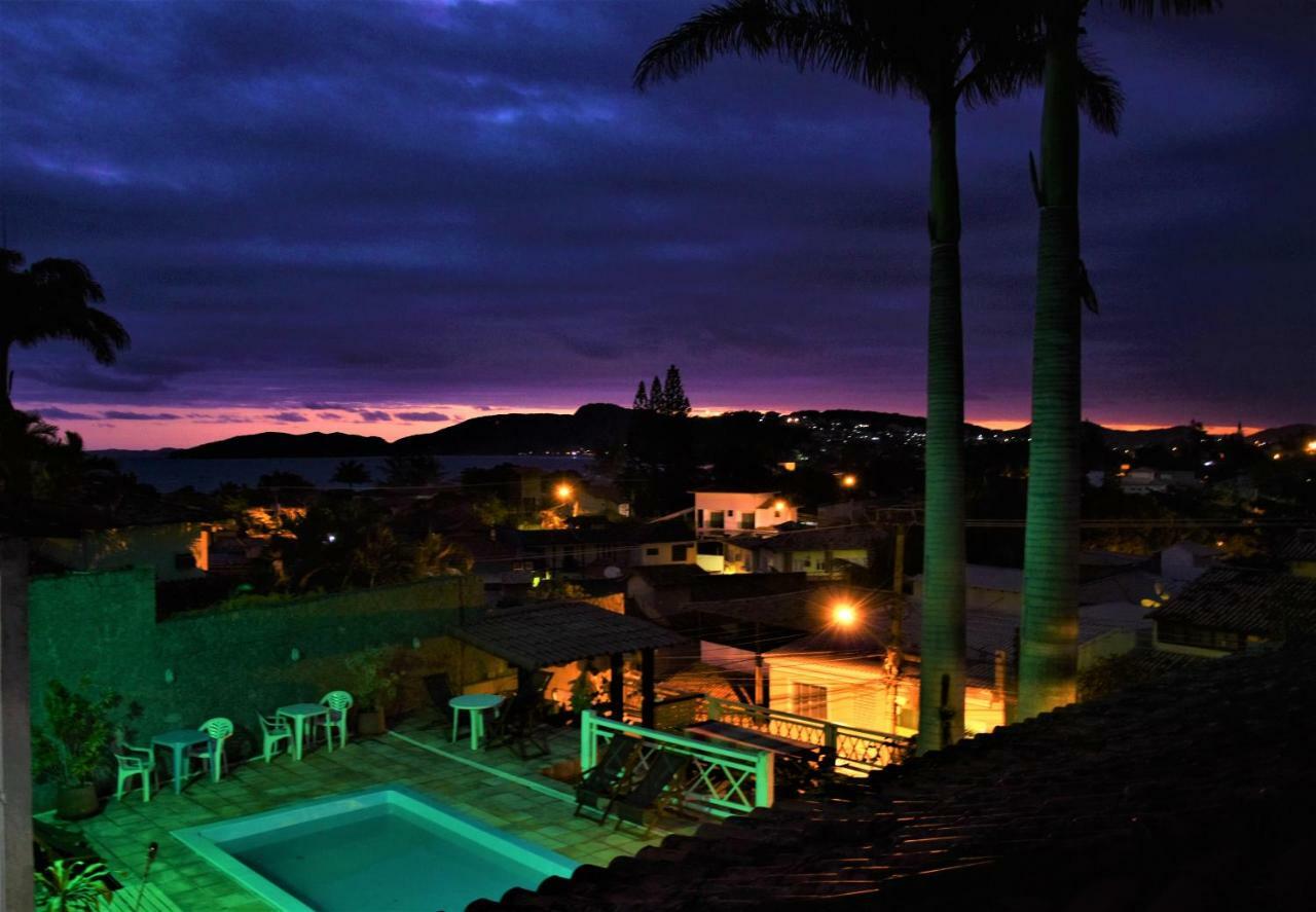 Lagoa Beach Hostel Buzios エクステリア 写真