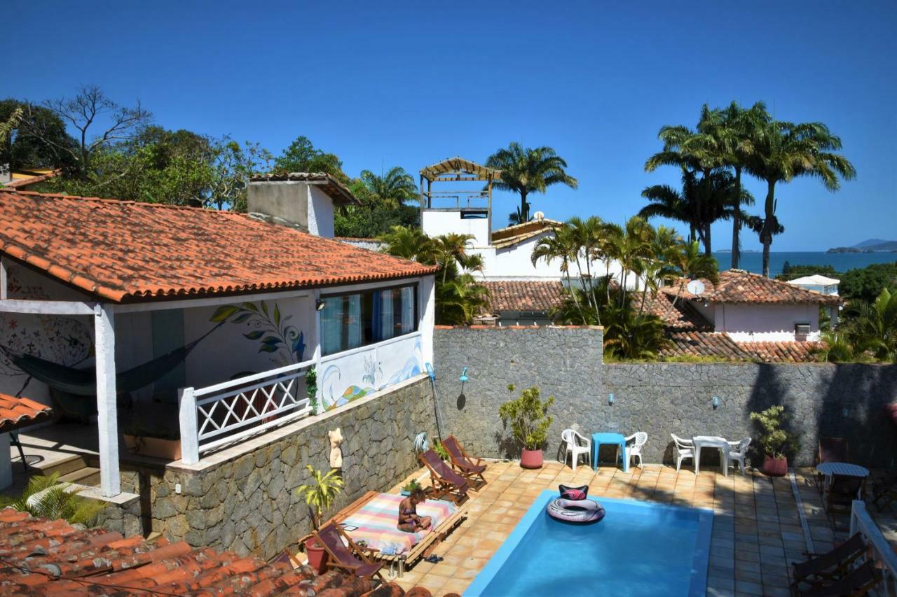 Lagoa Beach Hostel Buzios エクステリア 写真