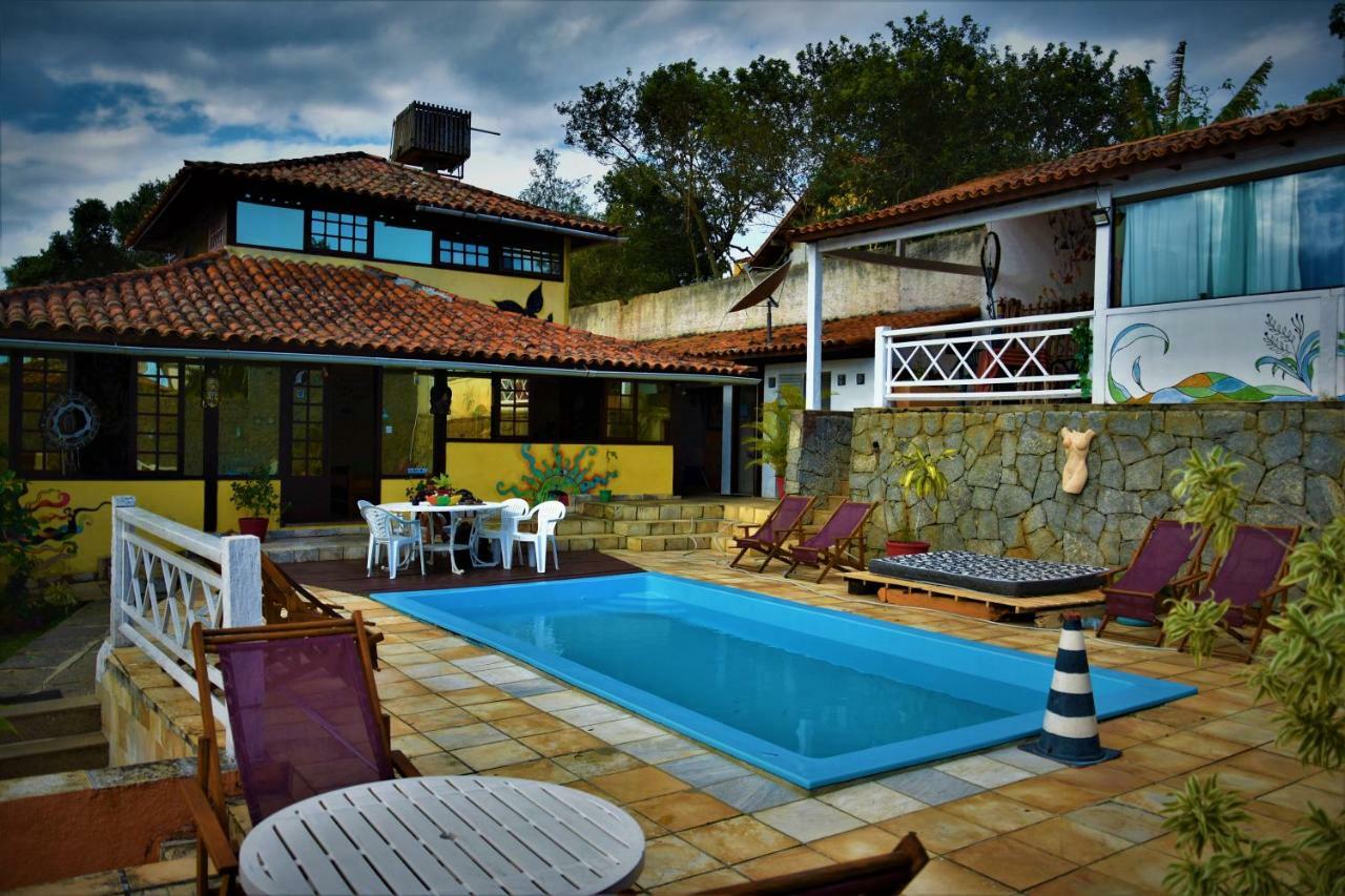 Lagoa Beach Hostel Buzios エクステリア 写真