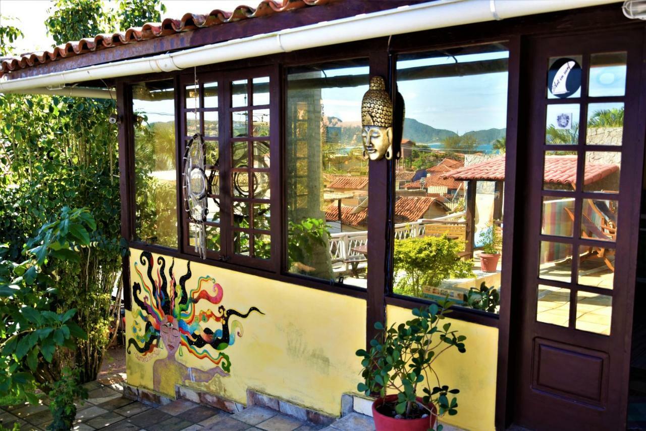 Lagoa Beach Hostel Buzios エクステリア 写真