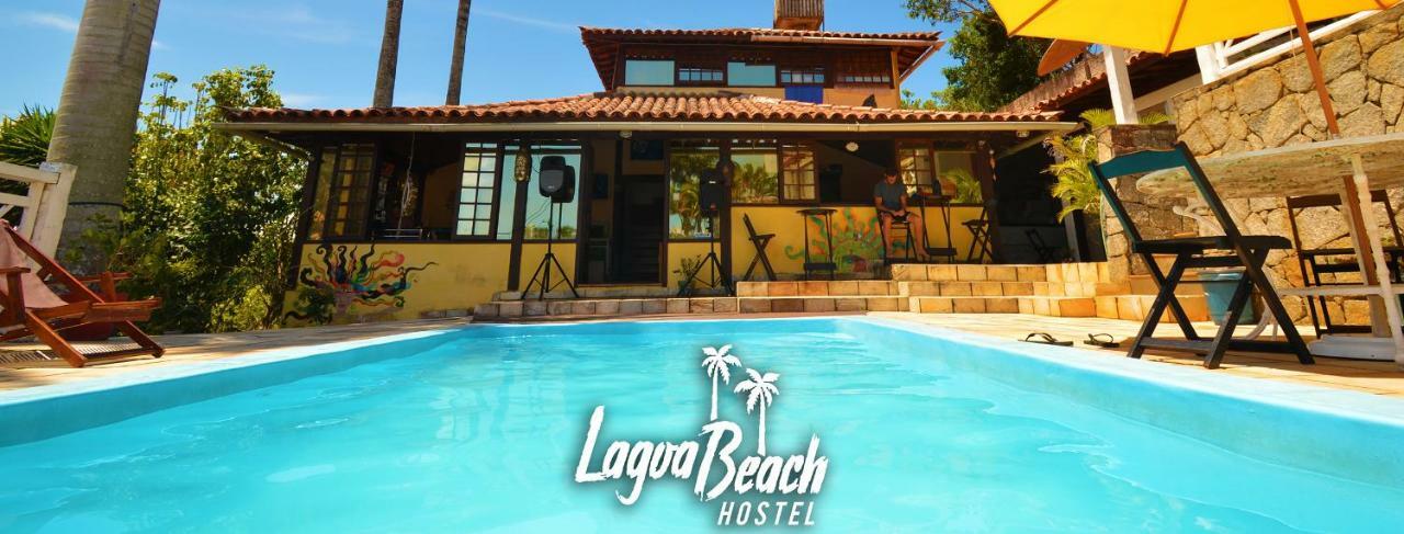 Lagoa Beach Hostel Buzios エクステリア 写真